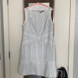 Tweed Pattern Karl Lagerfeld